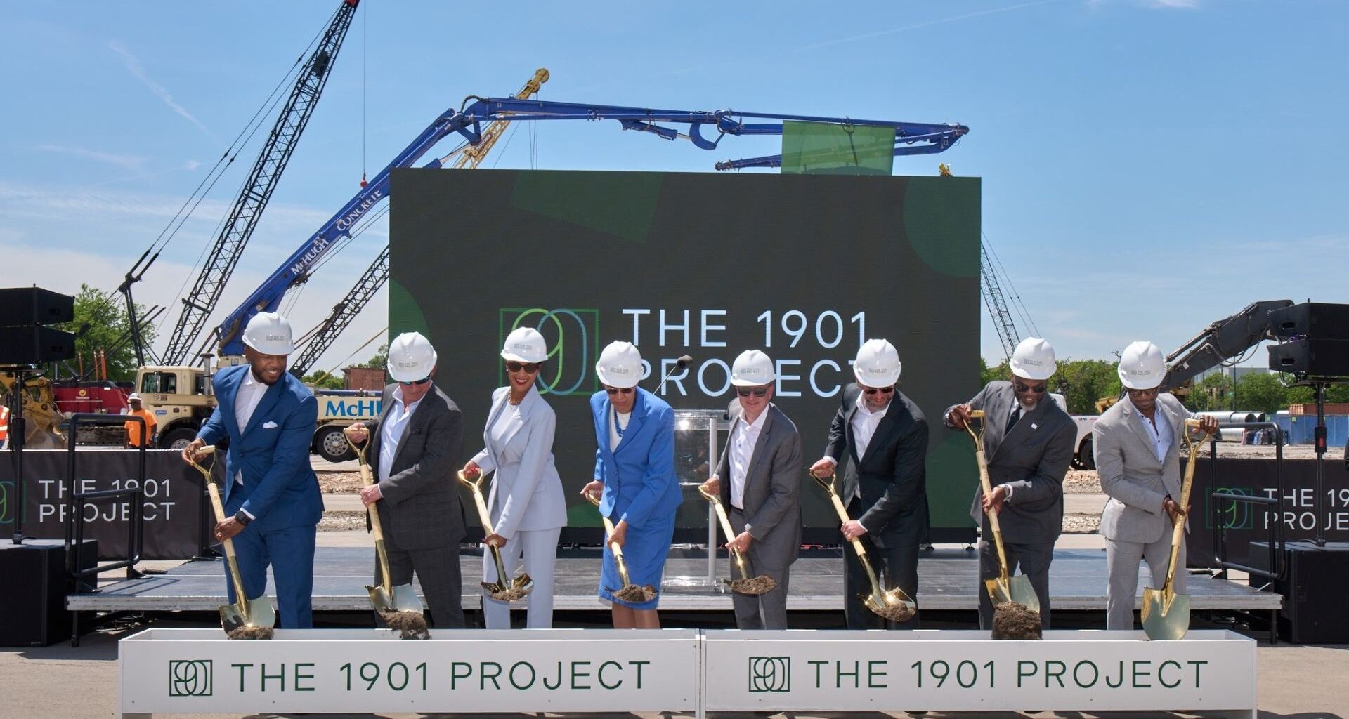 Work begins on Chicago’s 1901 Project