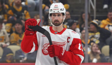 Dylan Larkin Next Team Odds: Red Wings Captain Wants Out