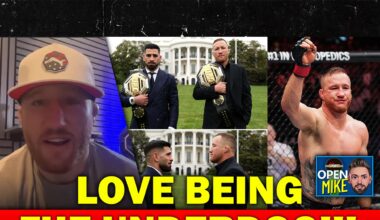 Justin Gaethje Talks Underdog Status Vs. Topuria, Logistics Of Fighting At White House