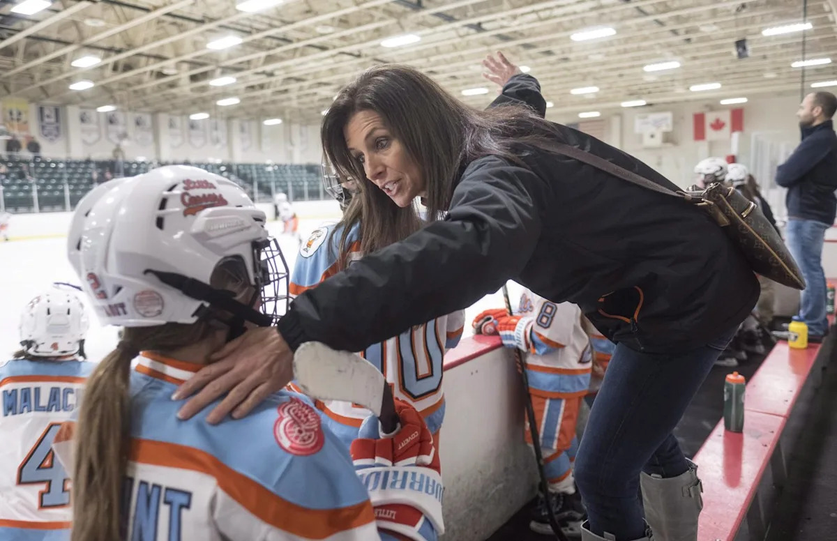 First woman to appear in NHL game continues to build legacy as a PWHL general manager