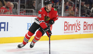 Blackhawks 2025-26 Player Grades: Louis Crevier