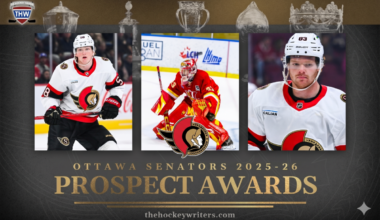 2025-26 Ottawa Senators Prospect Awards