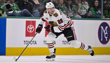 Blackhawks 2025-26 Player Grades: Andre Burakovsky