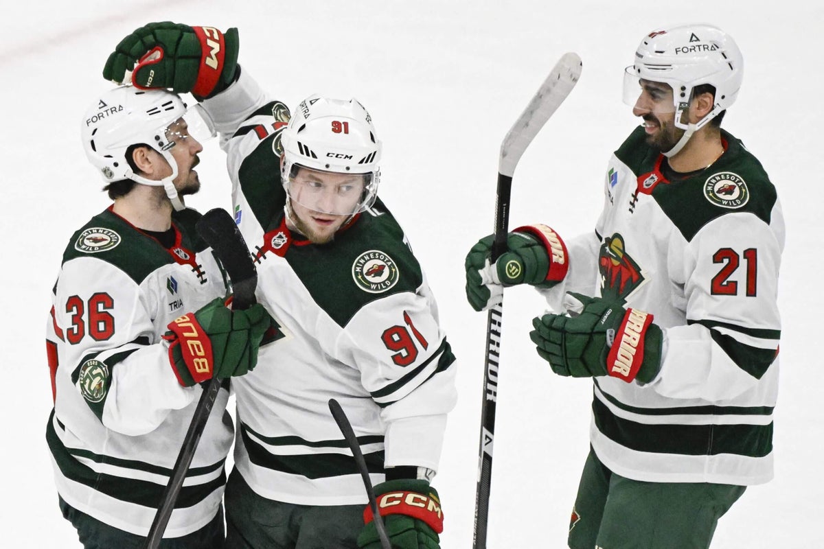 As free agency nears, the Wild have business to attend to beyond Dylan Larkin