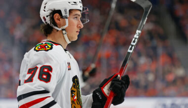 Blackhawks 2025-26 Player Grades: Nick Lardis