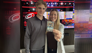 Ste. Anne celebrates as Zach Lansard is drafted by Carolina Hurricanes - SteinbachOnline.com