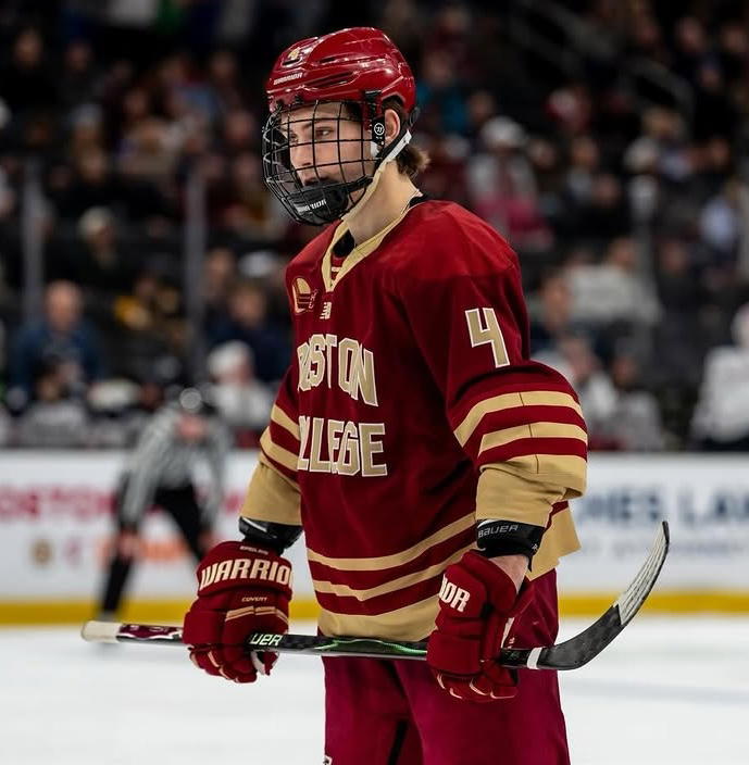 Top Ten Jerseys In College Hockey: Number 2