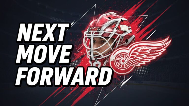 Yzerman Still Has One Big Red Wings Issue