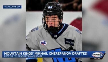 NH Mountain Kings player drafted into NHL
