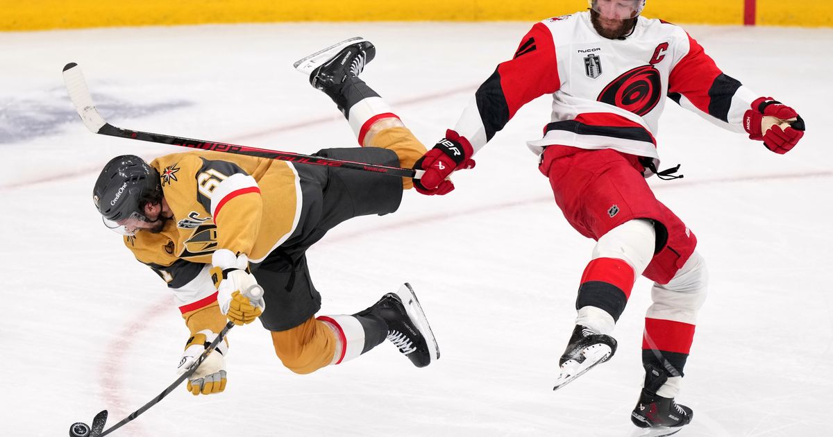 Vegas and Carolina are playing a Stanley Cup Final for the ages, and the numbers show it :: WRAL.com