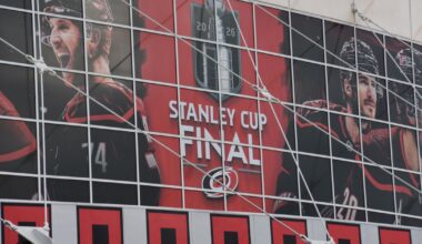 Vegas and Carolina rugged and rolling as they open a Stanley Cup Final nearly a decade in the making :: WRAL.com