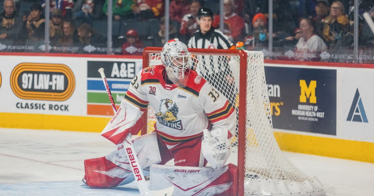 Grand Rapids Griffins | 2025-26 Player in Review: Sebastian Cossa