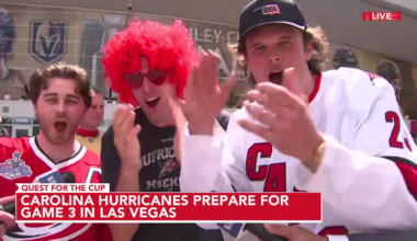 Carolina Hurricanes fans take on Vegas, prepare for Game 3