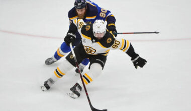 Former Bruins Forward Signs Overseas After 16 NHL Seasons