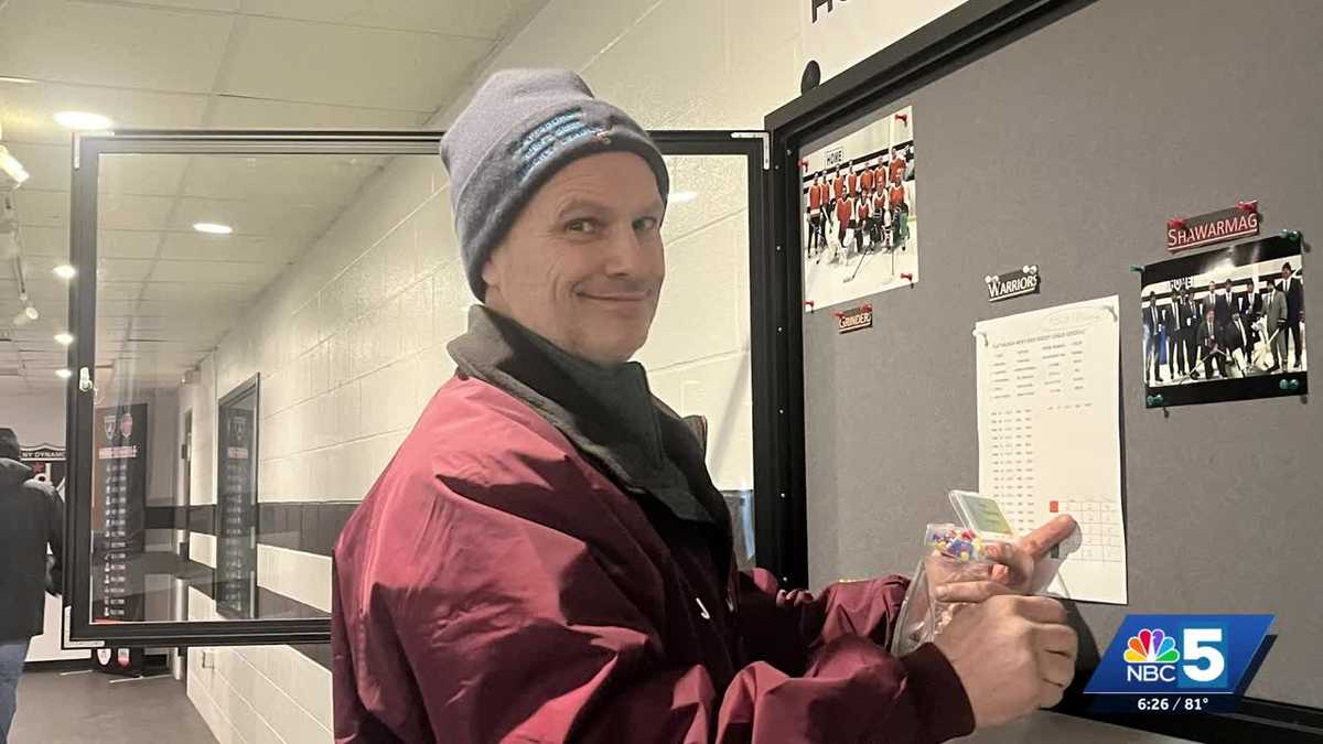 Hockey player who survived heart attack during game on the mend
