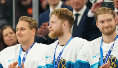 Senators At The Worlds: Ottawa Defenseman Nikolas Matinpalo Wins Gold With Finland