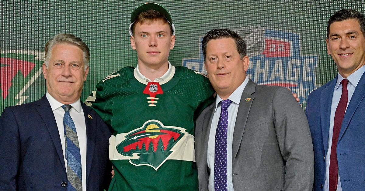 Wild lose key piece of front office to rival NHL team.