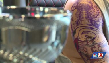 A Final ‘Tat Trick’: Carolina Hurricanes fan commemorates Stanley Cup win with Canes tattoos