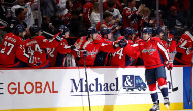 Van Riemsdyk's Strong Finish To Season, Liljegren's Upside Give Capitals Flexibility Entering Offseason