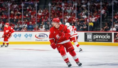 Red Wings Report Card: Leonard Could Prove Valuable Next Season