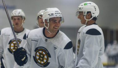 Andre Gasseau Boston Bruins Development Camp