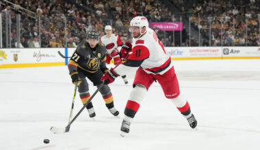 Golden Knights-Hurricanes 2026 Stanley Cup Final by the numbers