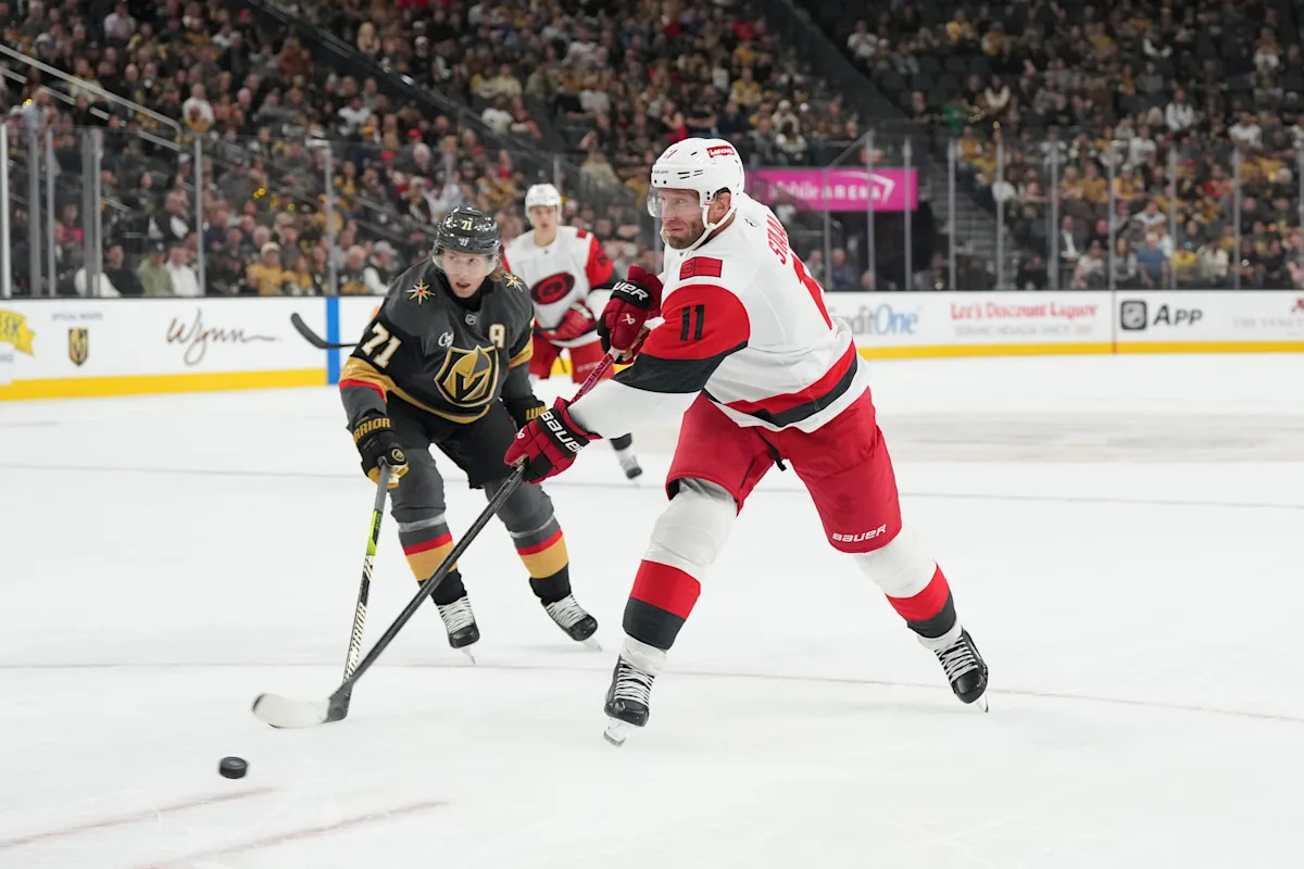 Golden Knights-Hurricanes 2026 Stanley Cup Final by the numbers