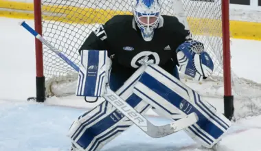 Maple Leafs goalie prospect is reportedly ready to walk away from the organization