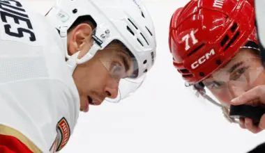 The Dylan Larkin sweepstakes already has its first offer