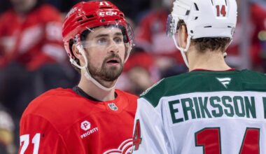 A monster Dylan Larkin trade offer is on the table!