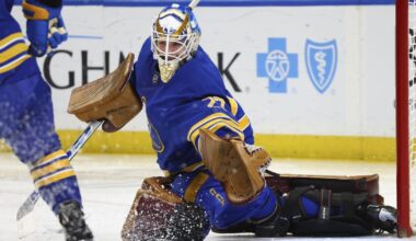 Future with Sabres uncertain for goalie Devon Levi | Sports