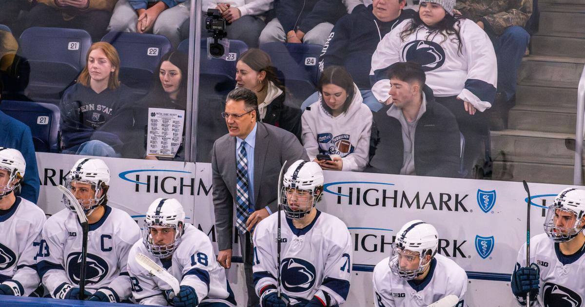 Penn State hockey draft profile | G Ryder Fetterolf’s puck tracking, quick reflexes key to success | Penn State Men's Hockey News