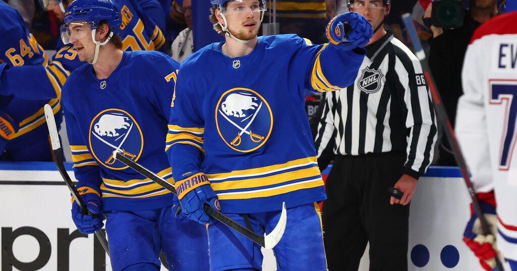 Sabres taking calls on Bowen Byram after playoff performance | Sports