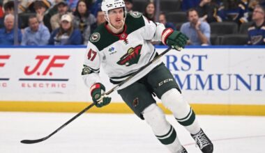 Wild sign center Michael McCarron to a 6-year, $20M contract | Sports
