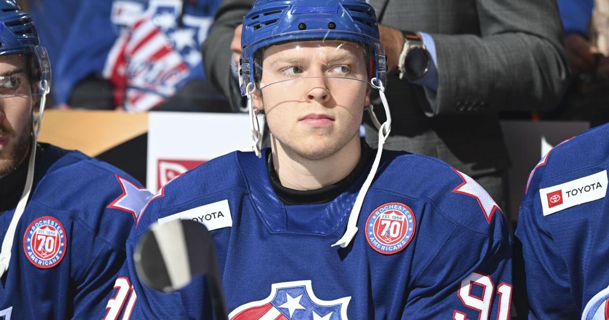 Sabres Konsta Helenius a top AHL prospect once again | Sports