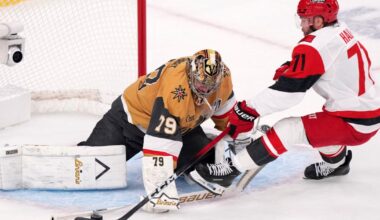 Hurricanes, Golden Knights meet in Game 5 in what is now a best-of-3 Stanley Cup Final | National Sports