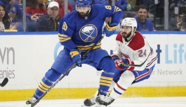 Inside the NHL: July 1 clock looks like it will expire for Sabres with Alex Tuch - Buffalo News