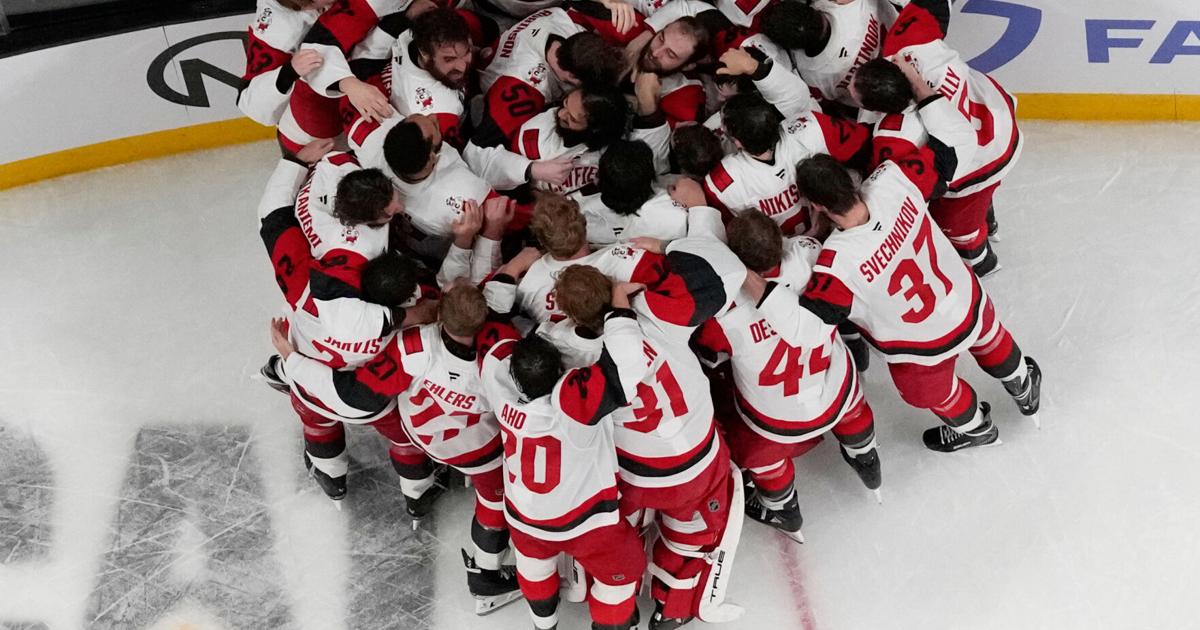 How the Hurricanes won their first championship in 20 years | Sports