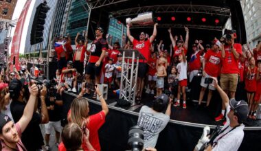 Carolina Hurricanes follow Stanley Cup title by figuring out to how to improve a largely set roster | National Sports