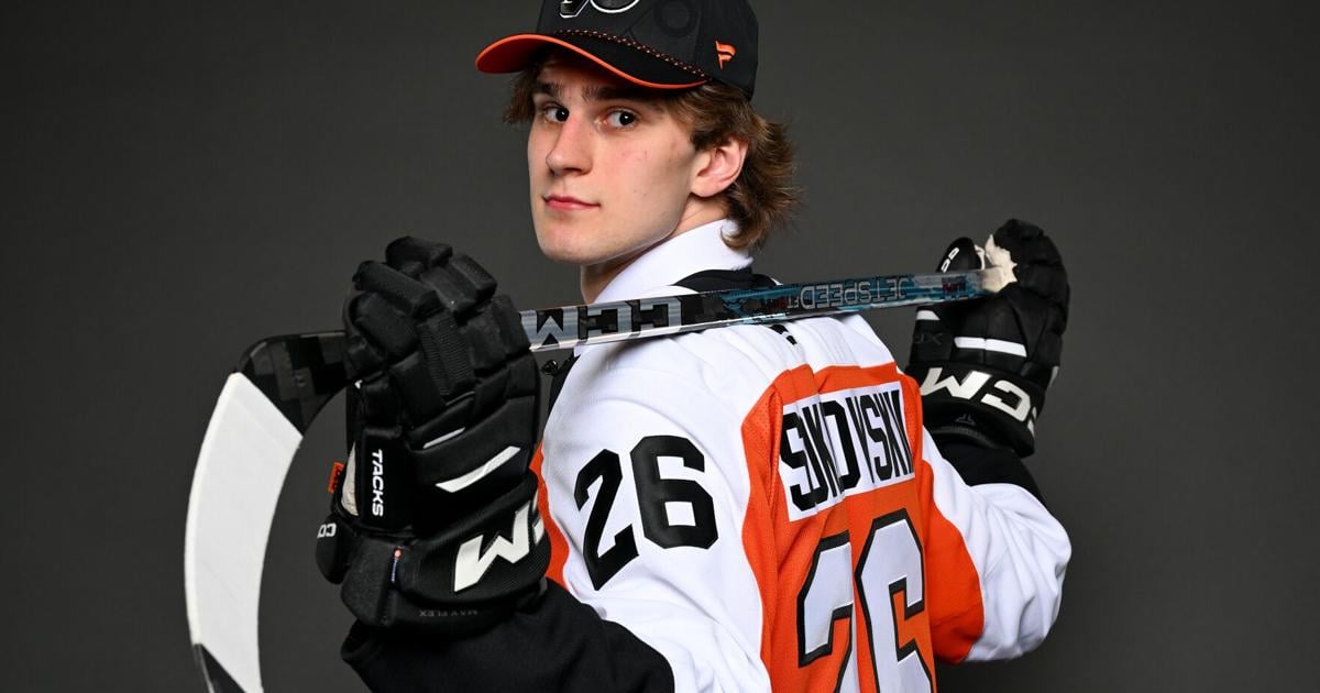 Atlantic Coast Hockey's Maksim Sokolovskii is the first-round pick by the NHL's Flyers | Local Sports