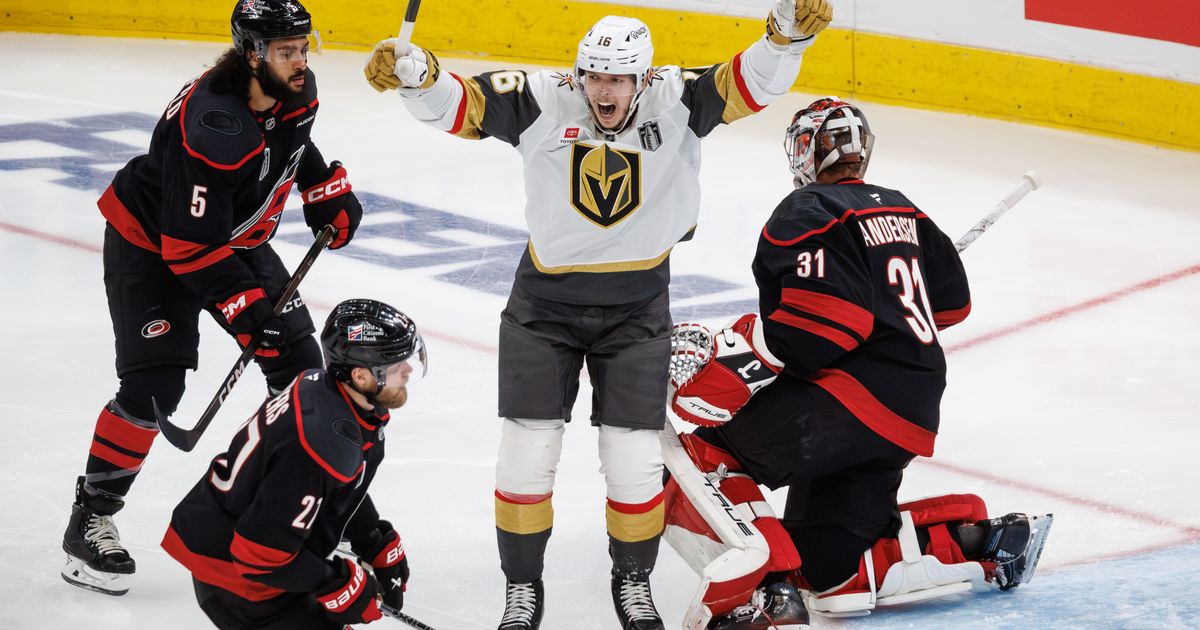 Rangers acquire Pavel Dorofeyev from Vegas, Boston gets JJ Peterka from Utah at the NHL draft :: WRAL.com