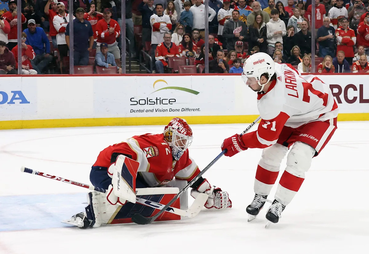 Dylan Larkin's list: The 3 places he wants to be traded by Red Wings
