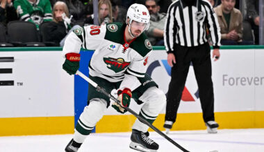 Wild forward Marcus Johansson signs in Sweden after 16 years in NHL