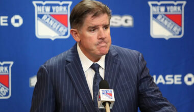 Ex-Rangers coach among large group of candidates vying for Maple Leafs gig