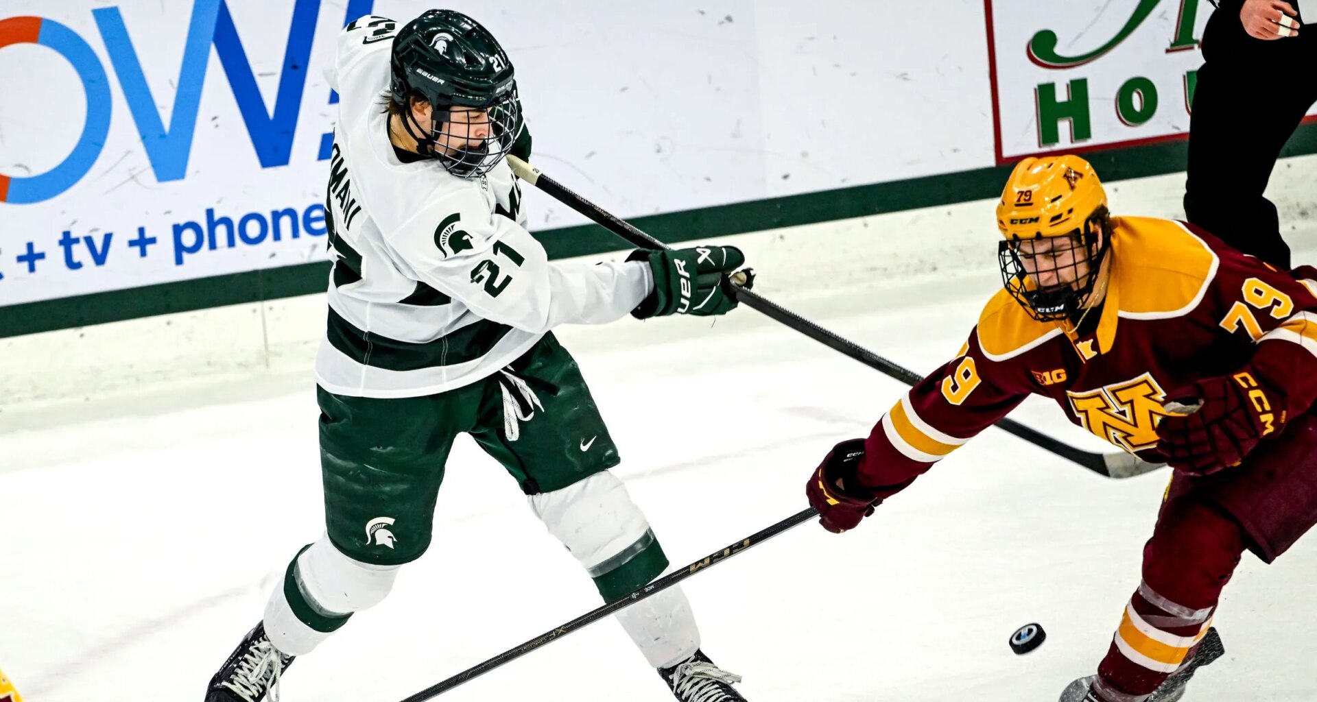 Michigan State sending two to Vancouver Canucks development camp