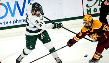 Michigan State sending two to Vancouver Canucks development camp