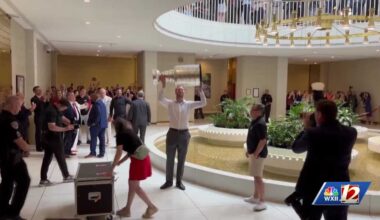 North Carolina lawmakers honor Canes at General Assembly