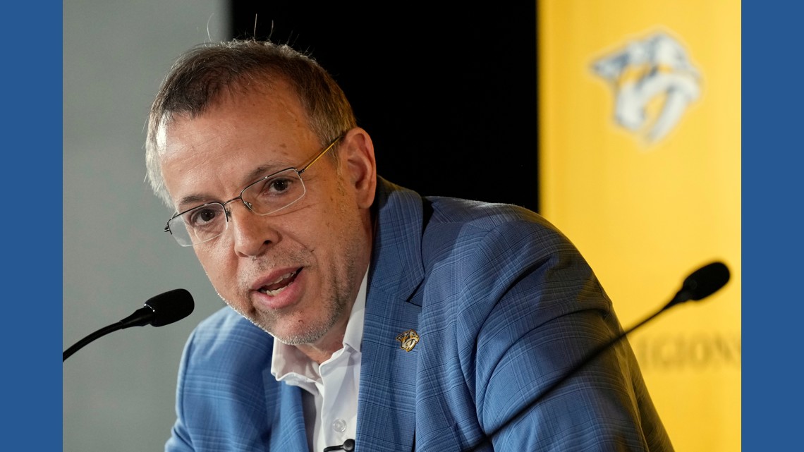 MacFarland steps into Predators' front office, pushes to escape 'mushy middle' and build contender