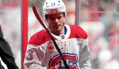 Wisconsin great Cole Caufield becomes first alumn to win NHL Lady Byng