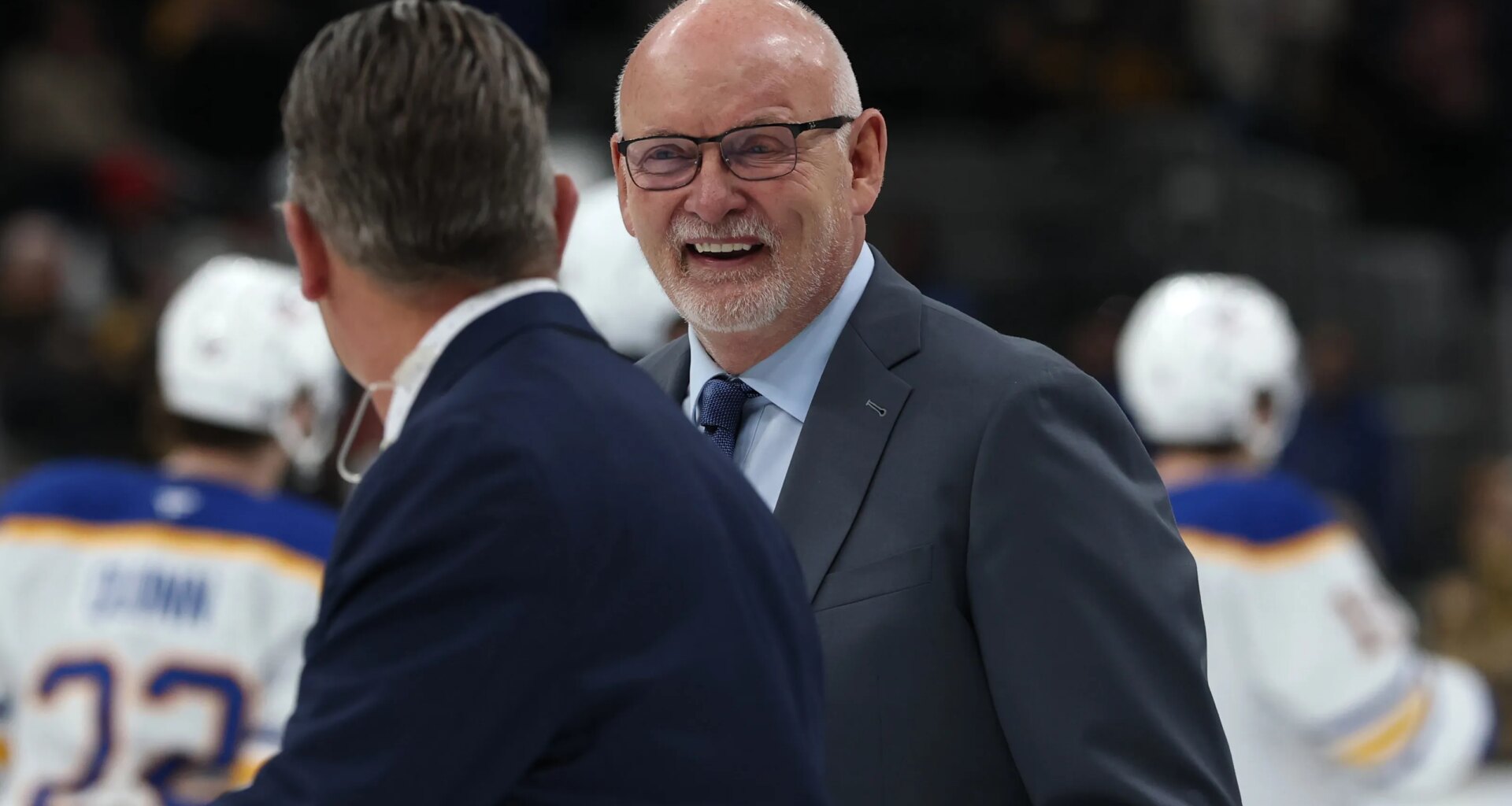 Buffalo Bills get visit from Sabres front office at minicamp